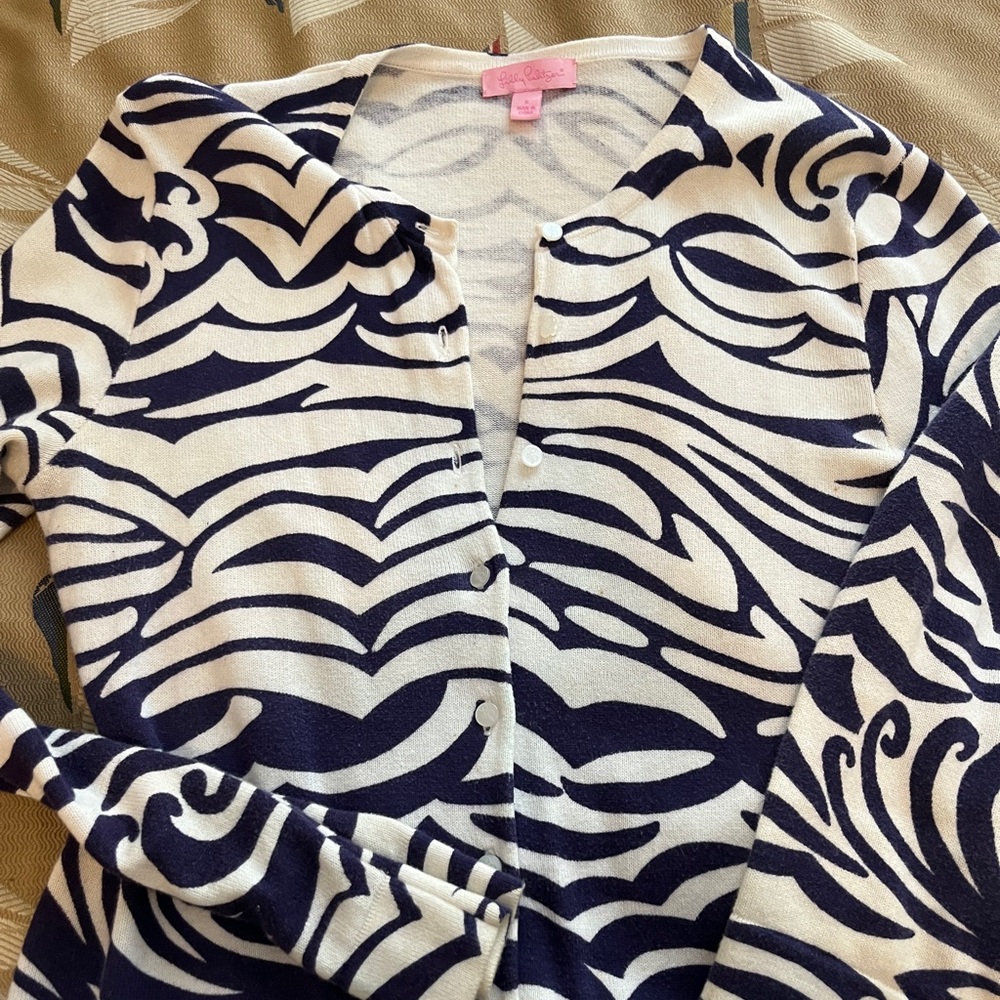 Lilly Pulitzer small sweater